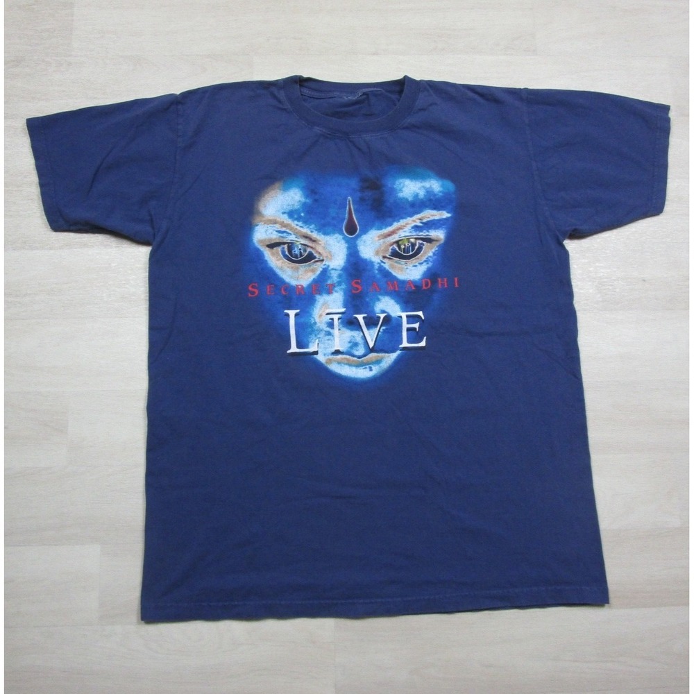 Vintage Secret Samadhi LIVE 1997 Tour T Shirt (2XL) 90s Band Concert Alt Rock